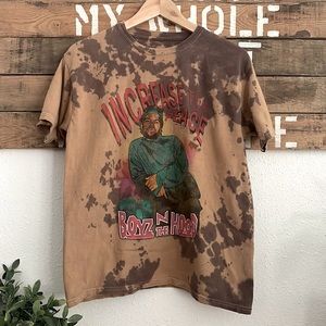 Boys In The Hood Ice Cube Graphic Crew Neck Tee